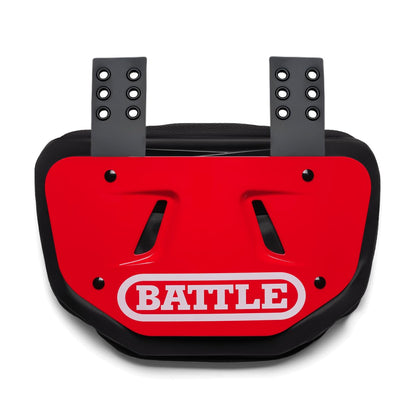 Battle Premium Football Back Plate, Kids, Adults