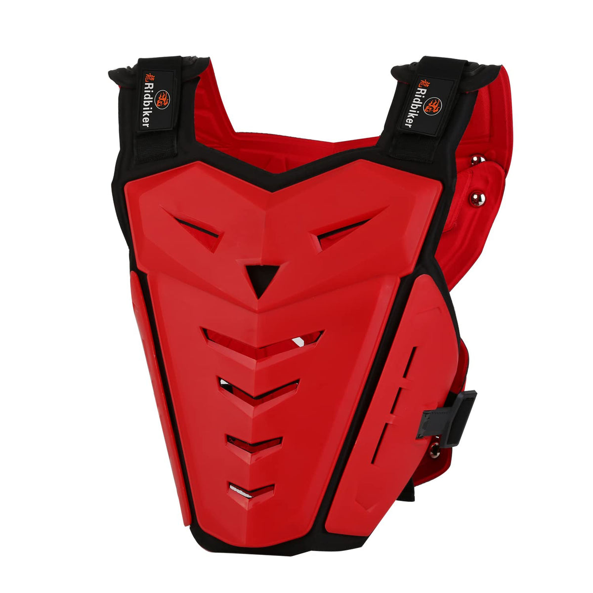 Motorcycle Body Armor Vest Dirt Bike Gear, Chest Protector Motocross Gear Motorcycle Chest Back Protector for Men Mountain Bike Protective Gear MTB Racing Off-Road