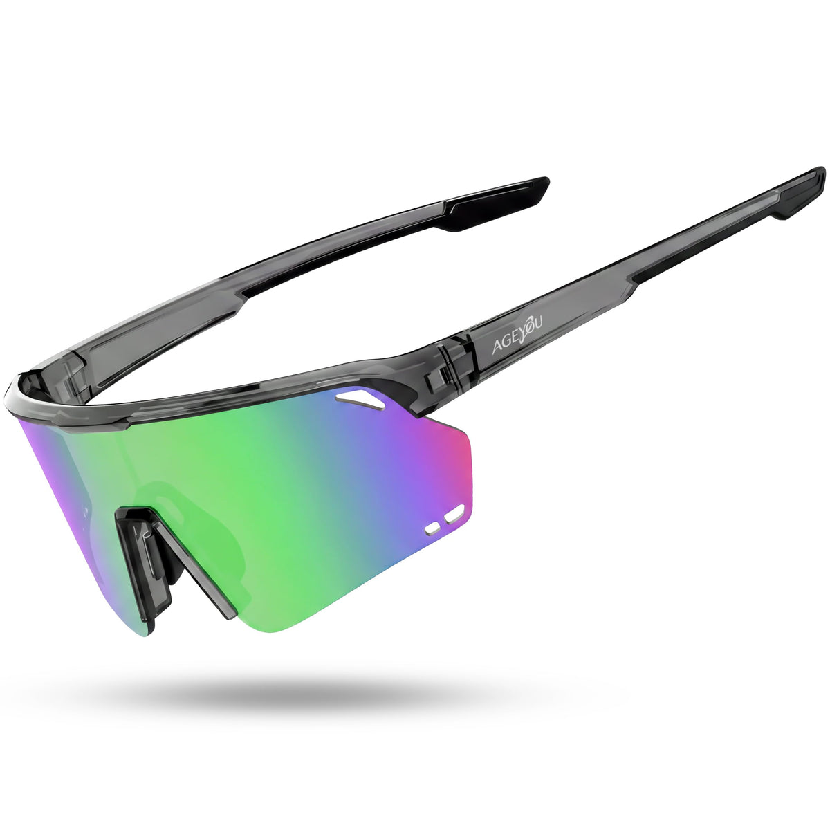 Polarized Sports Sunglasses for Men Women Glasses