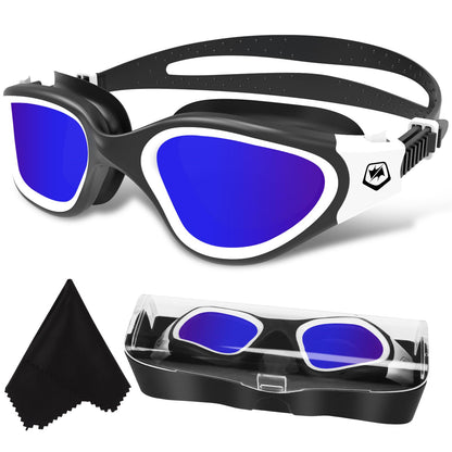 WIN.MAX Swimming Goggles Swim Pool Goggles Anti Fog Anti UV No Leakage Clear Vision for Men Women Adults Teenagers