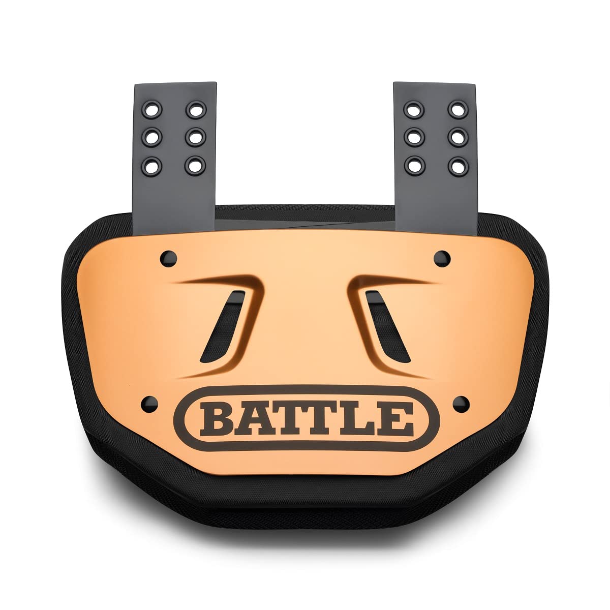 Battle Premium Football Back Plate, Kids, Adults