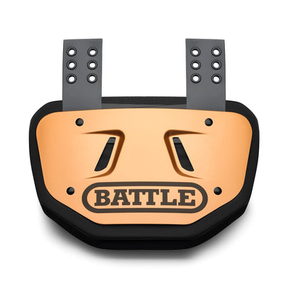 Battle Premium Football Back Plate, Kids, Adults