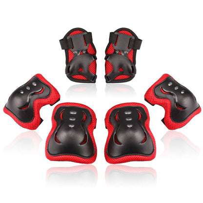 Kids/Youth Knee Pad Elbow Pads Guards Protective Gear Set for Roller Skates Cycling BMX Bike Skateboard Inline Skatings Scooter Riding Sports