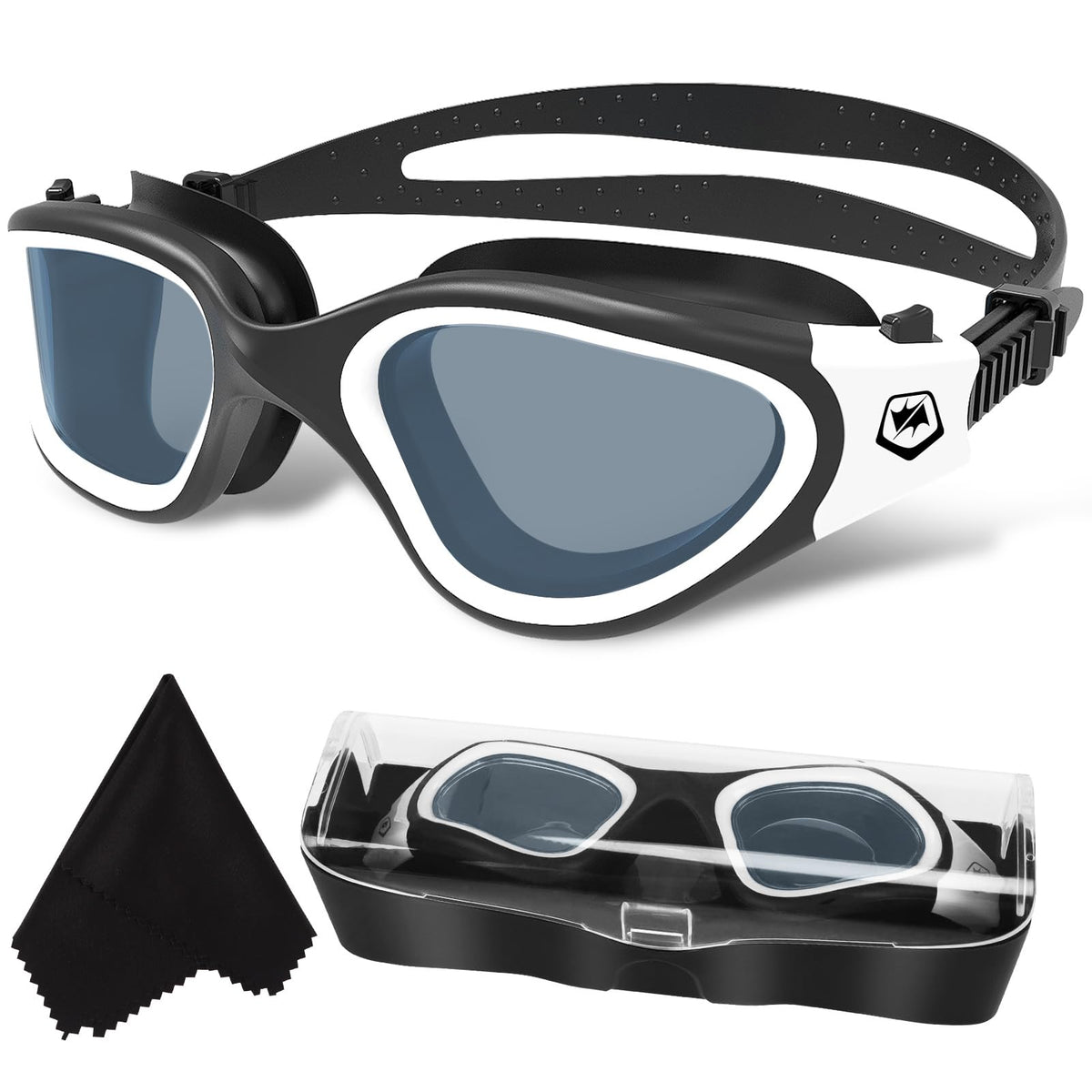 WIN.MAX Swimming Goggles Swim Pool Goggles Anti Fog Anti UV No Leakage Clear Vision for Men Women Adults Teenagers