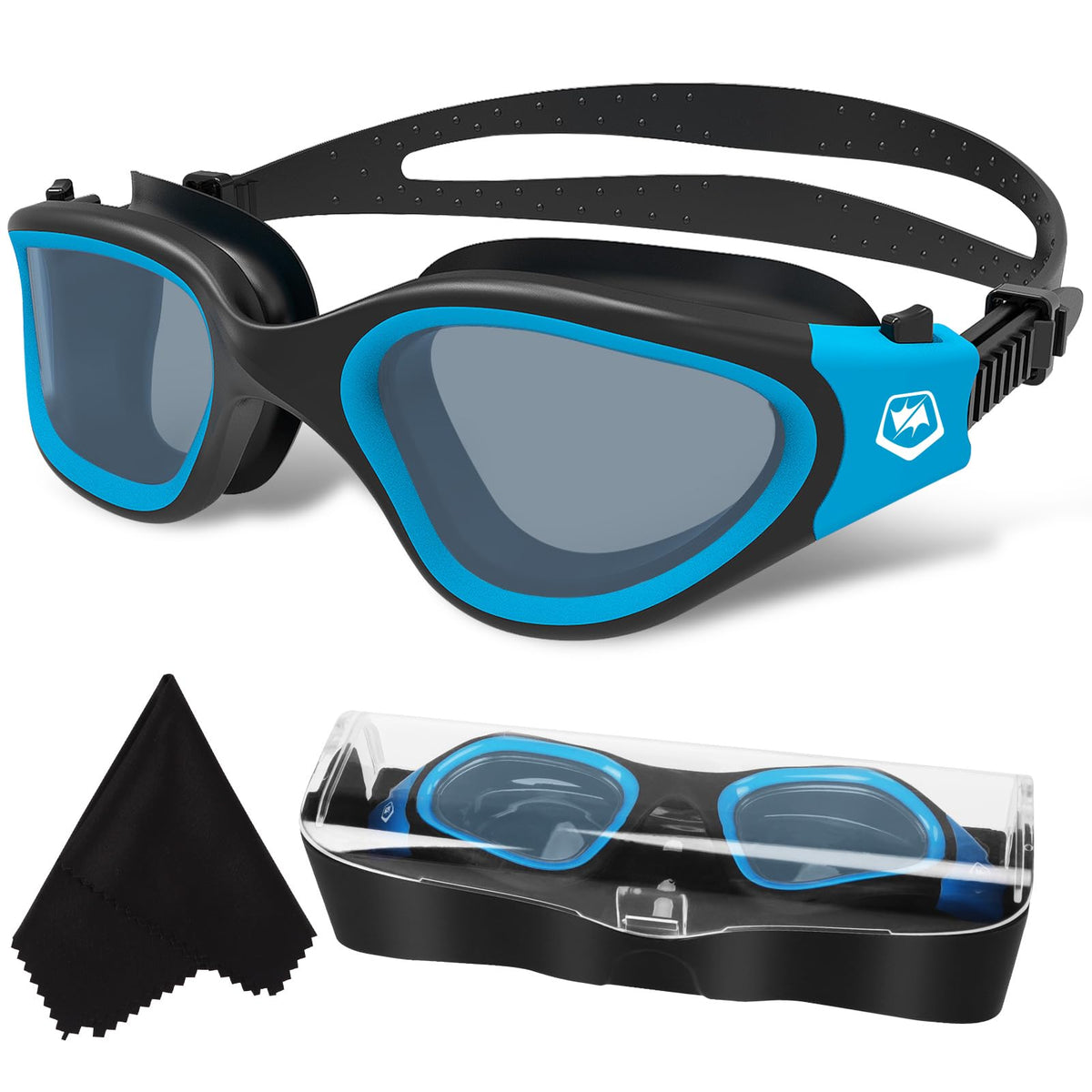 WIN.MAX Swimming Goggles Swim Pool Goggles Anti Fog Anti UV No Leakage Clear Vision for Men Women Adults Teenagers