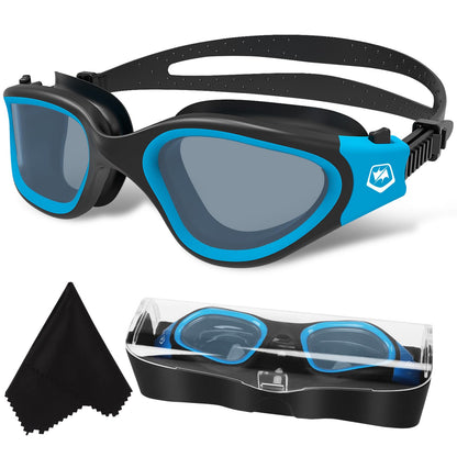 WIN.MAX Swimming Goggles Swim Pool Goggles Anti Fog Anti UV No Leakage Clear Vision for Men Women Adults Teenagers