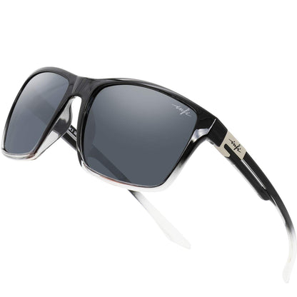INFI Fishing Polarized Sunglasses for Men Driving Running Golf Sports Glasses Square UV Protection Designer Style Unisex