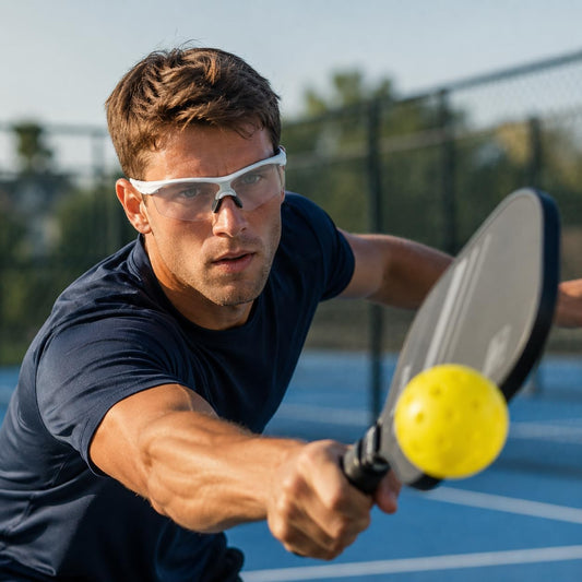 Pickleball Glasses for Men Women, Photochromic Eye Protection UV400