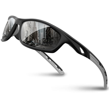 RIVBOS Womens Polarized Sports Sunglasses UV400 for Driving Cycling RB833