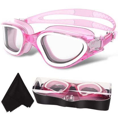 WIN.MAX Swimming Goggles Swim Pool Goggles Anti Fog Anti UV No Leakage Clear Vision for Men Women Adults Teenagers