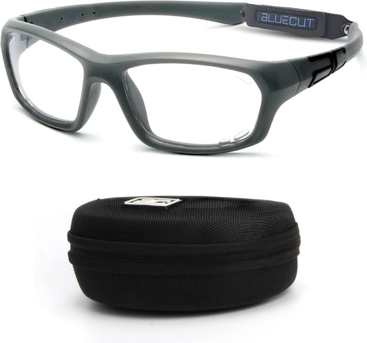 BLUE CUT Men’s Protective Sports Goggles Photochromic and Anti-Fog Lenses