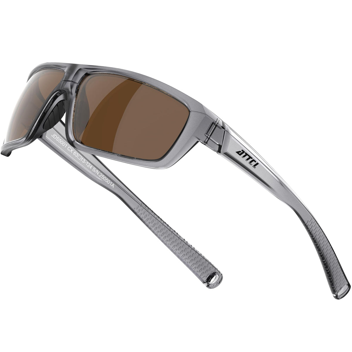 ATTCL 0.8 oz Polarized Sunglasses Men TR90 Wrap Around UV400 Fishing Sports