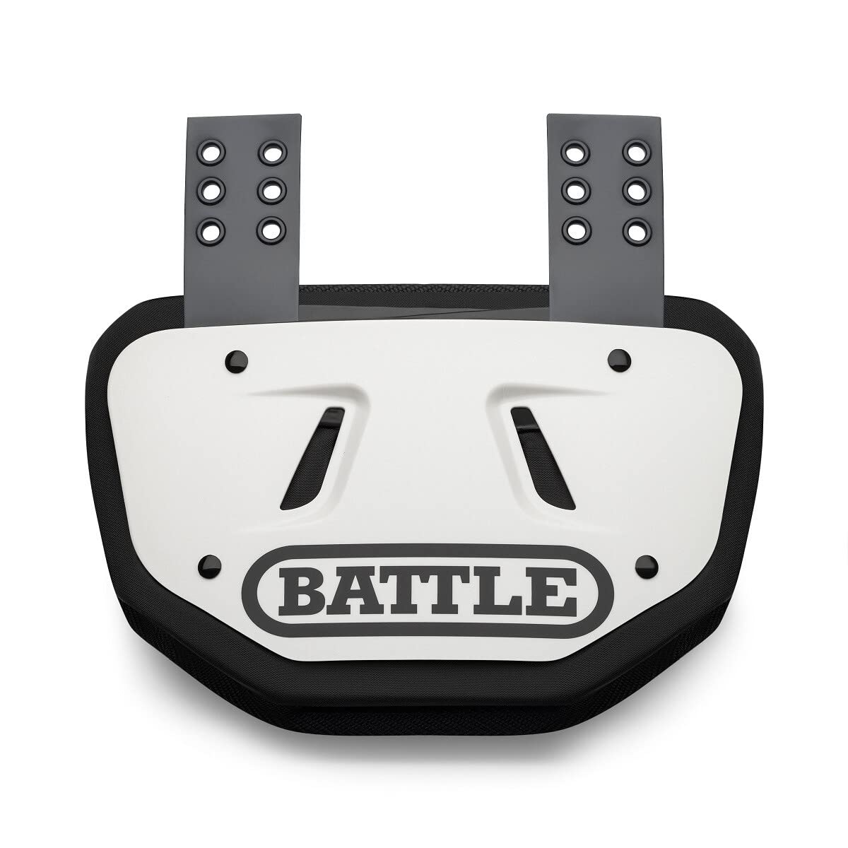 Battle Premium Football Back Plate, Kids, Adults