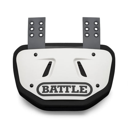 Battle Premium Football Back Plate, Kids, Adults