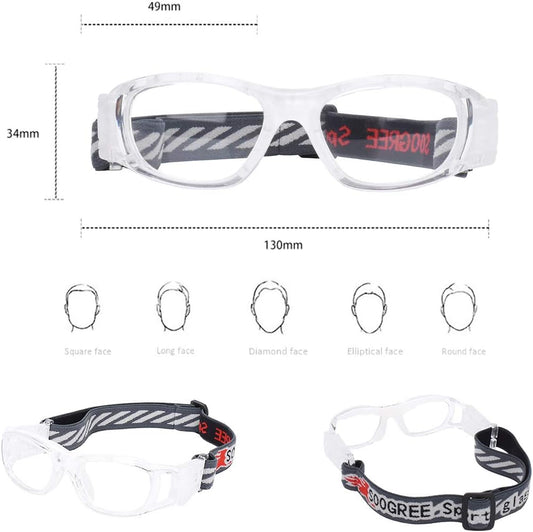 ''N/A'' Kids Sports Protection Goggles for Basketball Soccer Pickleball