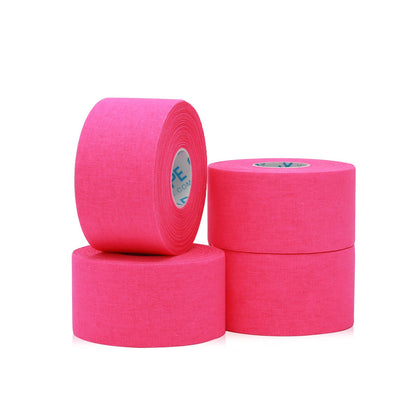 OK TAPE Athletic Sports Tape 4 Packs 45ft Per Roll Pink Strong Adhesion