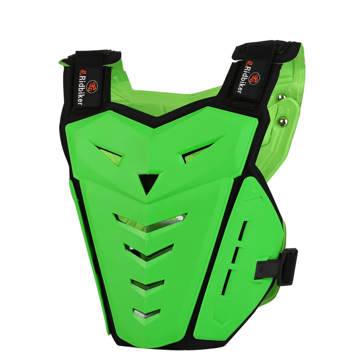 Motorcycle Body Armor Vest Dirt Bike Gear, Chest Protector Motocross Gear Motorcycle Chest Back Protector for Men Mountain Bike Protective Gear MTB Racing Off-Road