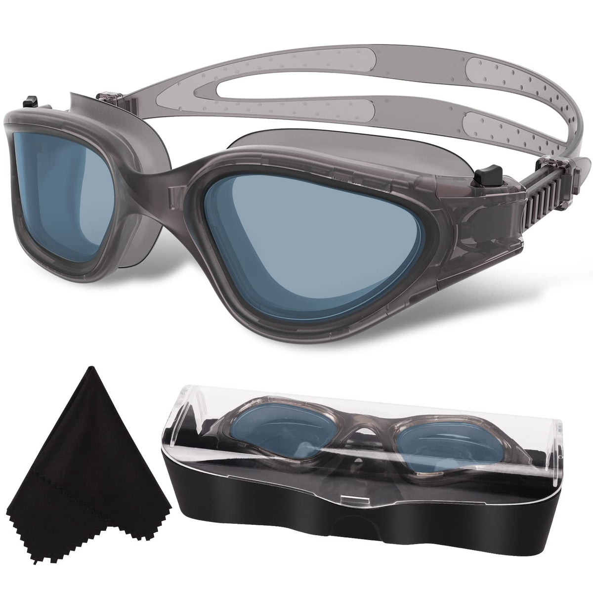 WIN.MAX Swimming Goggles Swim Pool Goggles Anti Fog Anti UV No Leakage Clear Vision for Men Women Adults Teenagers
