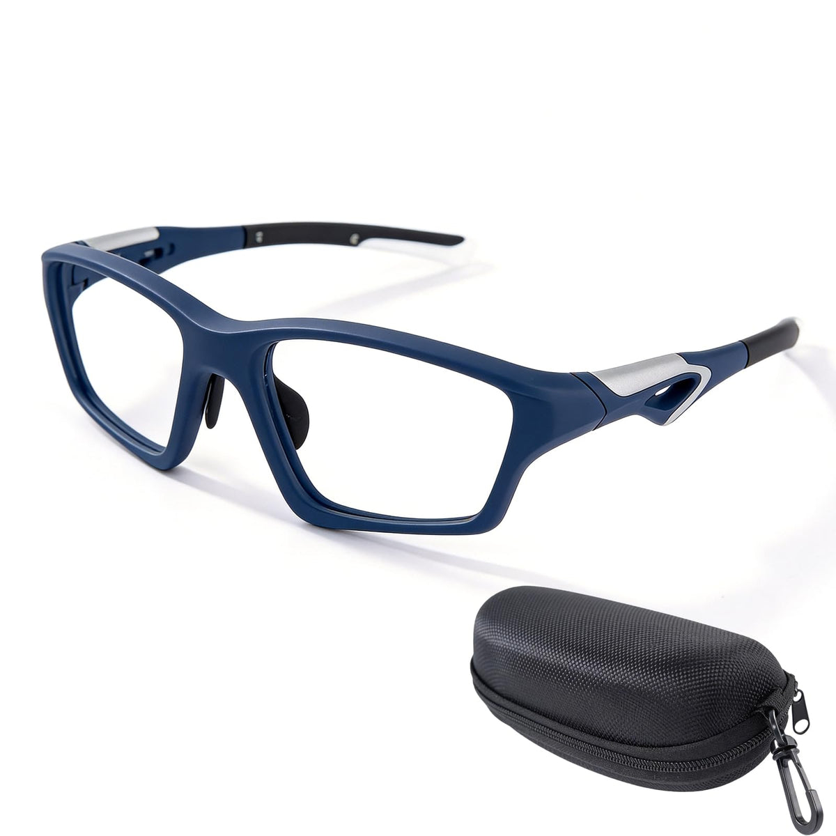 1 Set Lensless Protective Sports Goggles with Storage Case