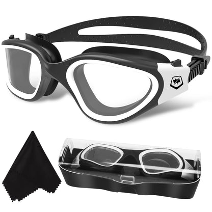 WIN.MAX Swimming Goggles Swim Pool Goggles Anti Fog Anti UV No Leakage Clear Vision for Men Women Adults Teenagers