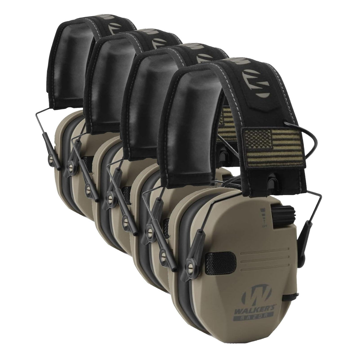 Walker's Razor Slim Electronic Muff