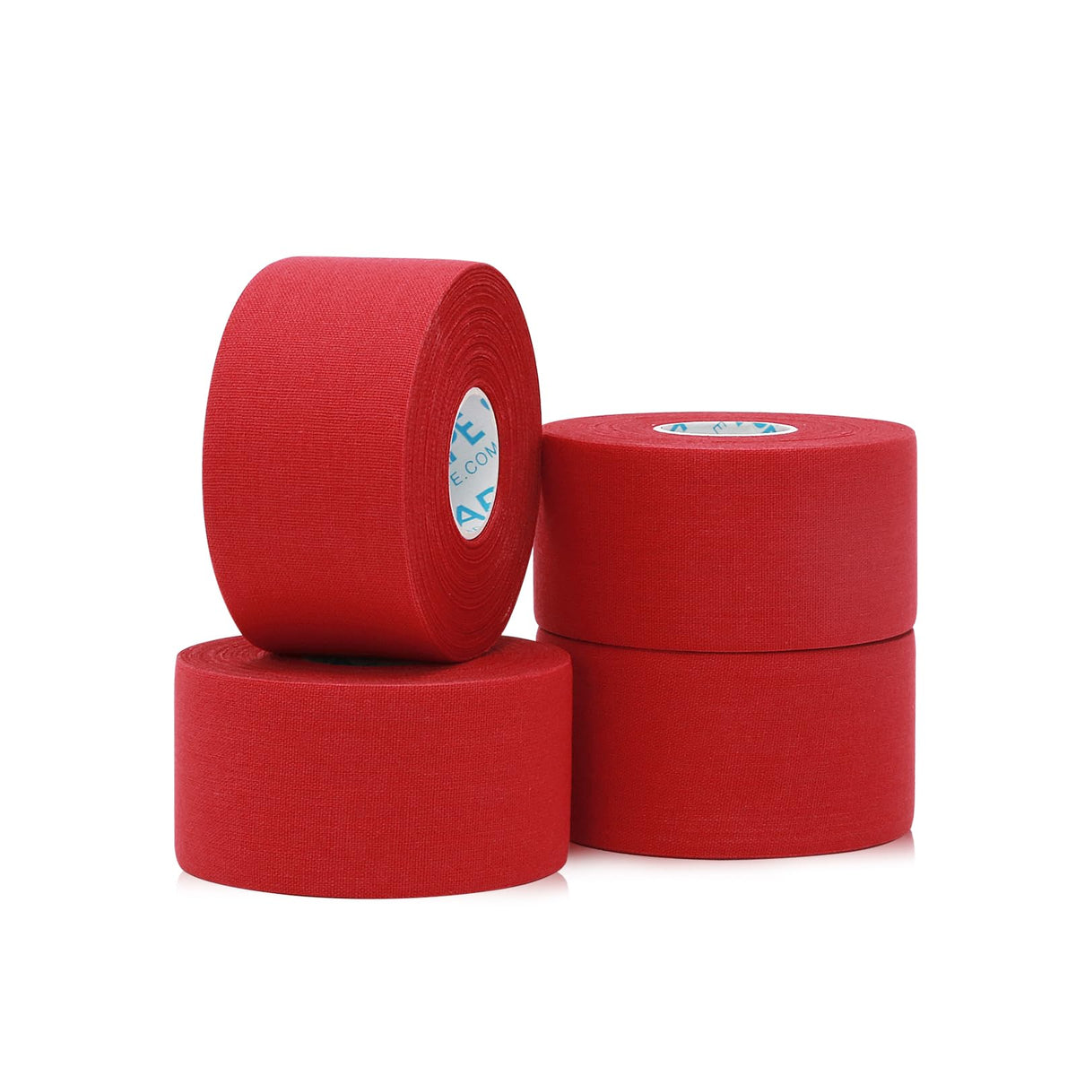 OK TAPE Athletic Sports Tape 4 Packs 45ft Per Roll Pink Strong Adhesion