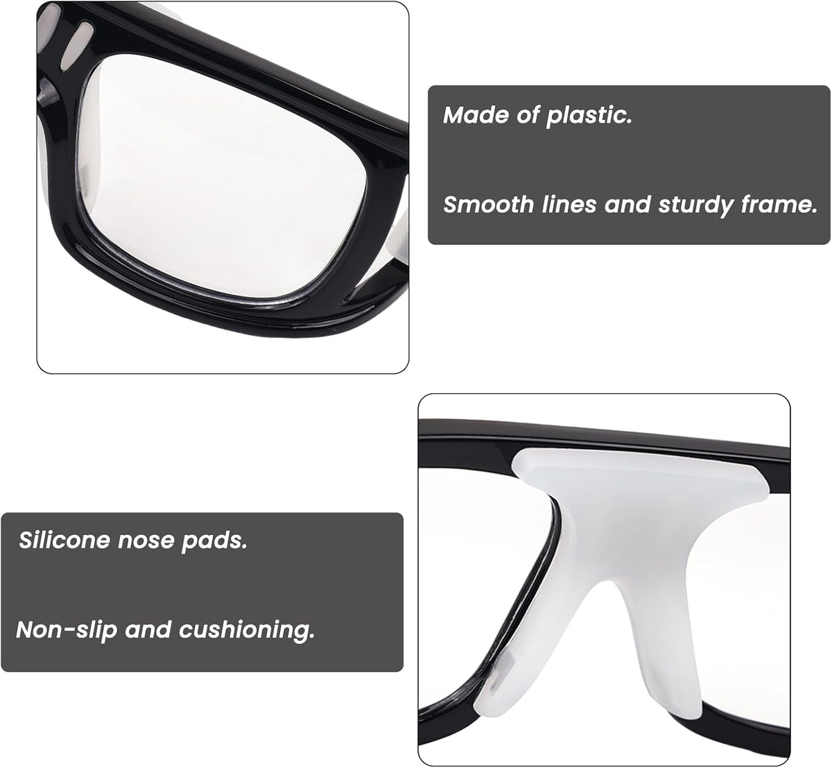 Andux Sports Glasses for Basketball and Soccer Sports LQYJ-01