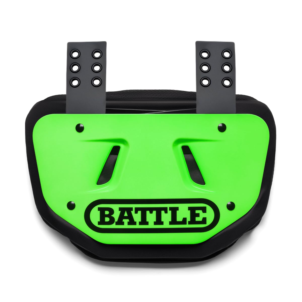 Battle Premium Football Back Plate, Kids, Adults