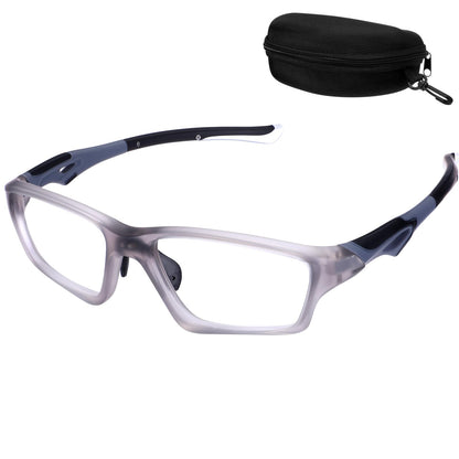 Tallew Lensless Glasses Compatible with Pickleball Eye Protection