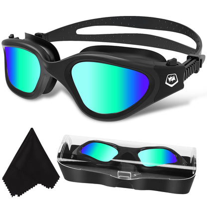 WIN.MAX Swimming Goggles Swim Pool Goggles Anti Fog Anti UV No Leakage Clear Vision for Men Women Adults Teenagers