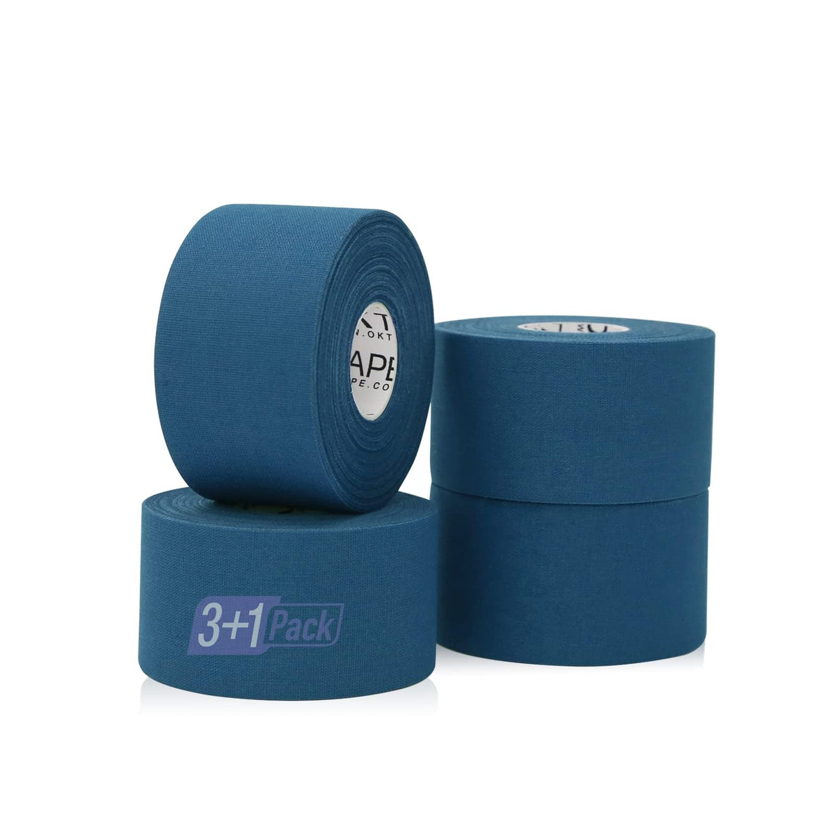 OK TAPE Athletic Sports Tape 4 Packs 45ft Per Roll Strong Adhesion