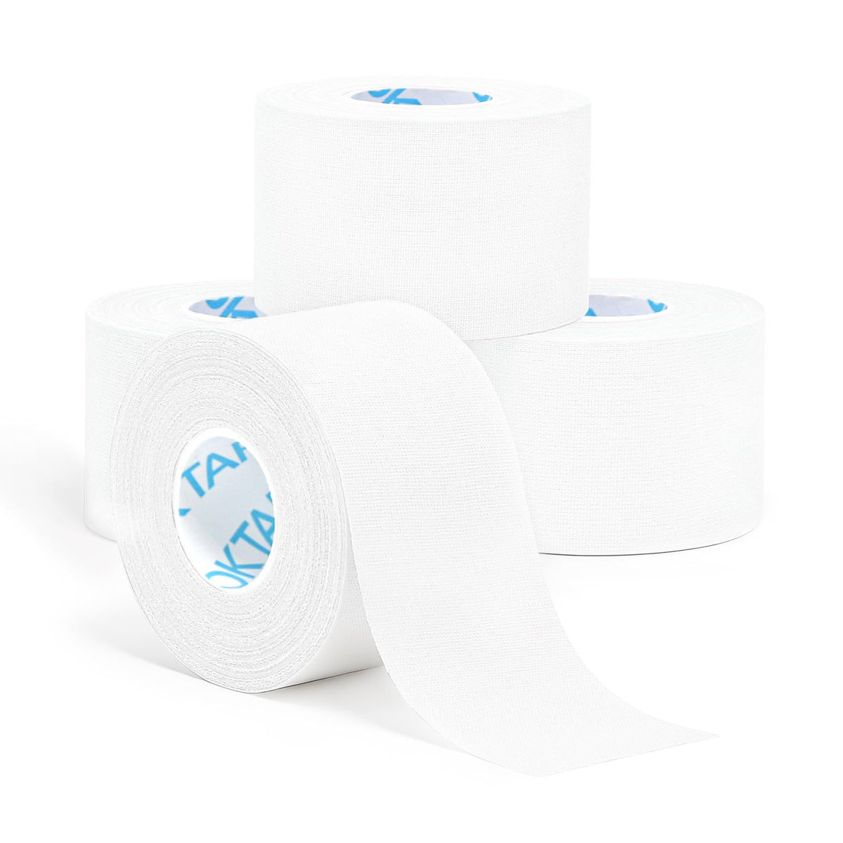 OK TAPE Athletic Sports Tape 4 Packs 45ft Per Roll Pink Strong Adhesion