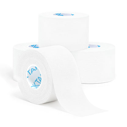 OK TAPE Athletic Sports Tape 4 Packs 45ft Per Roll Pink Strong Adhesion