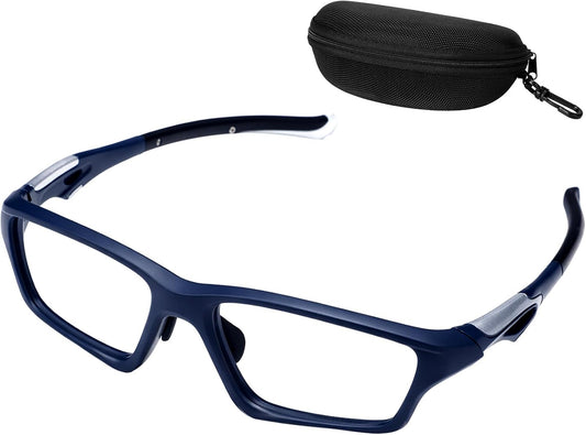 Tallew Lensless Glasses Compatible with Pickleball Eye Protection