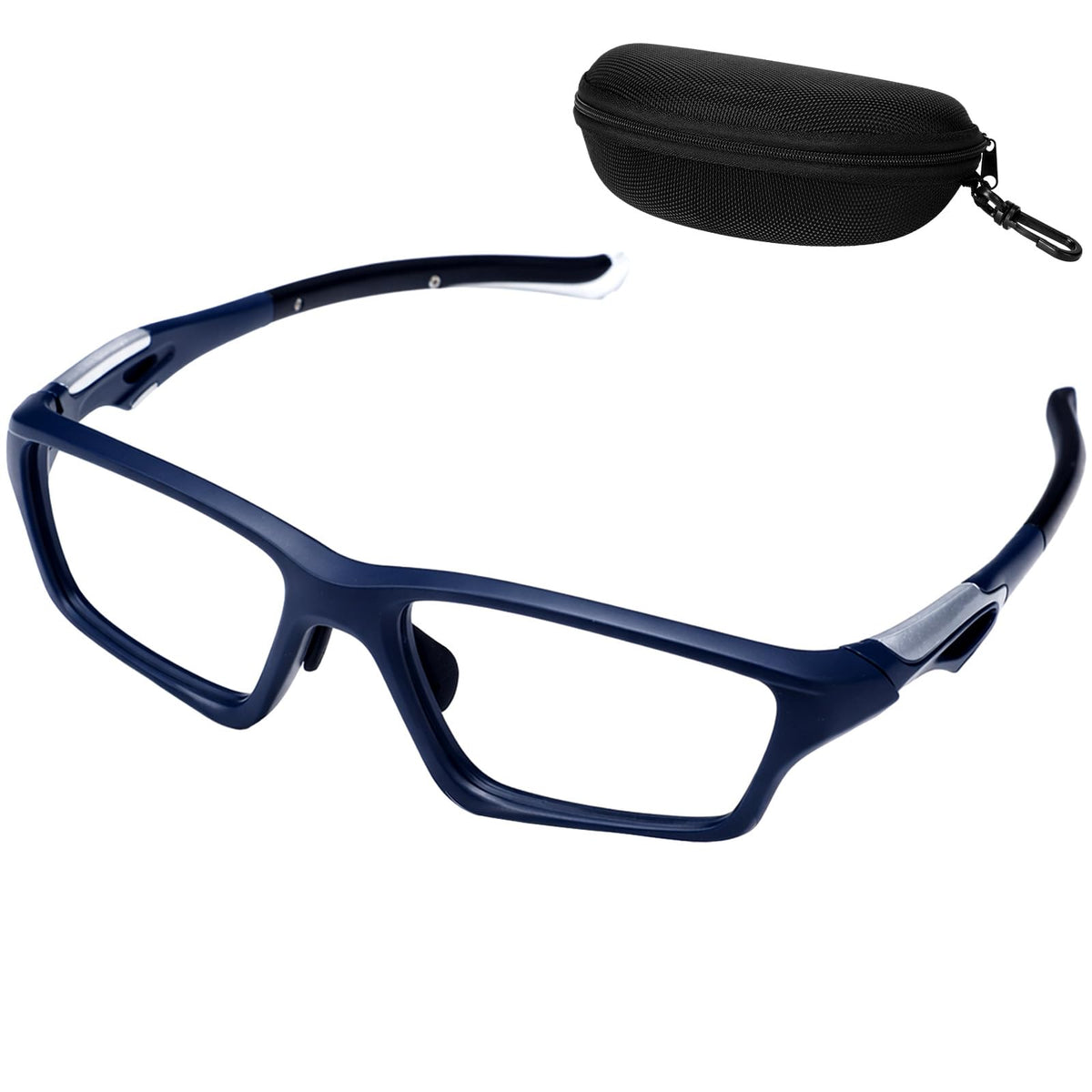 Tallew Lensless Glasses Compatible with Pickleball Eye Protection