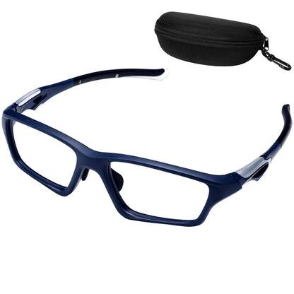 Tallew Lensless Glasses Compatible with Pickleball Eye Protection