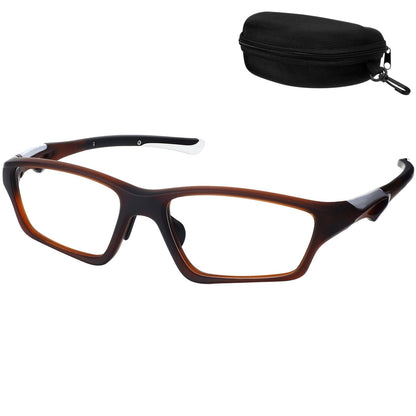 Tallew Lensless Glasses Compatible with Pickleball Eye Protection
