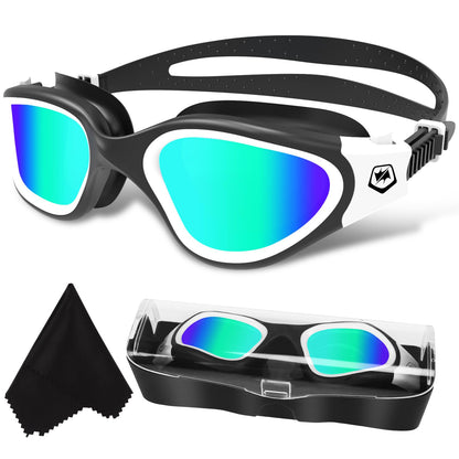 WIN.MAX Swimming Goggles Swim Pool Goggles Anti Fog Anti UV No Leakage Clear Vision for Men Women Adults Teenagers