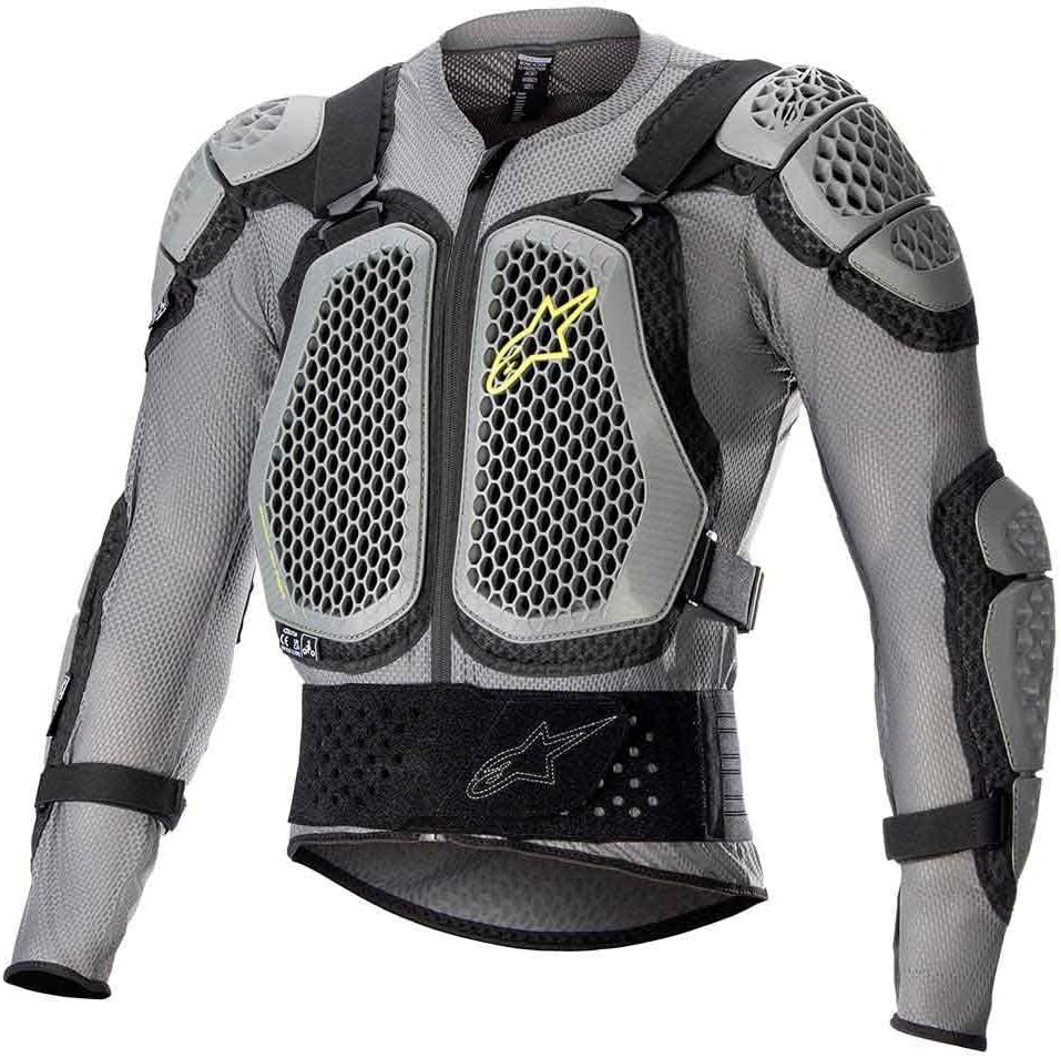 Alpinestars Bionic Action V2 Motocross Protection Jacket, High-Impact Resistance