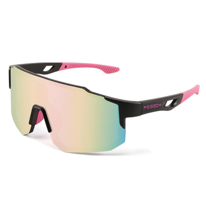 FEISEDY Sports Sunglasses for Men, Women and Teens - Baseball, Biking, Cycling UV400 Protection B2388