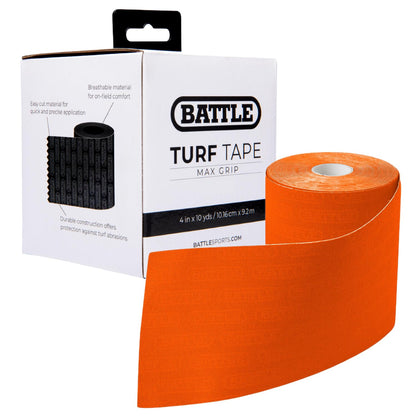 Battle Sports Football Turf Tape - Extra Wide - 30 feet, Waterproof Athletic Tape - Flexible, Breathable, Easy to Cut