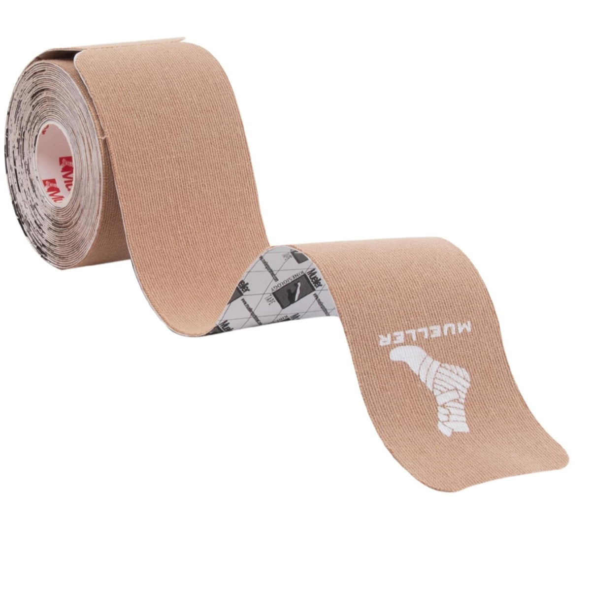Mueller Sports Medicine Typhoon Kinesiology Therapeutic Tape, Quality Athletic Tape, Latex Free, 20 Pre-Cut I-Strips, 2" x 9.75" Each Strip