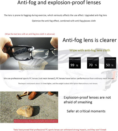 SooGree Kids Sport Glasses Basketball Football Goggles Glasses Boys Safety Eyewear Anti Shock Collision Glasses Frame