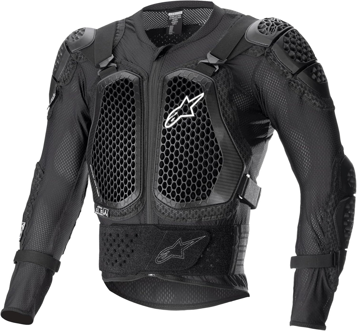 Alpinestars Bionic Action V2 Motocross Protection Jacket, High-Impact Resistance