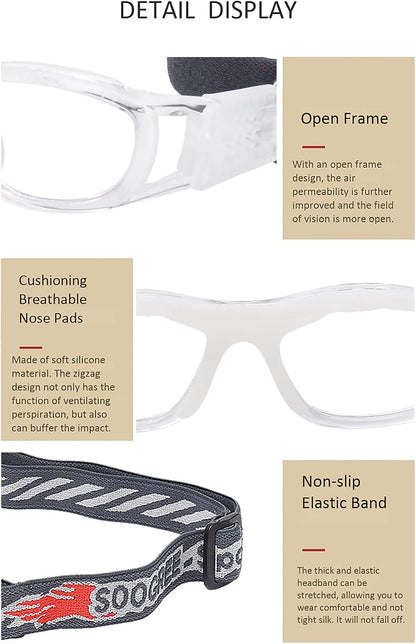 ''N/A'' Kids Sports Protection Goggles for Basketball Soccer Pickleball