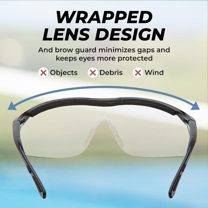 Tourna Clear Eye Protection for Pickleball and Tennis