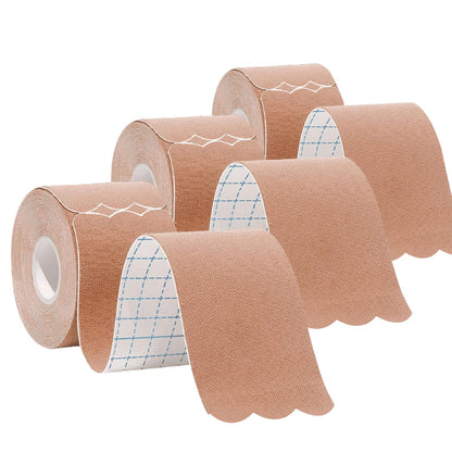 Kinesiology Tape Precut Strips Pro Athletic (3 Rolls,60 Strips) Original Cotton Waterproof Breathable Latex Free Tape for Muscle Pain Relief and Joint Support Elastic Sports Activities Tapes (Mix)