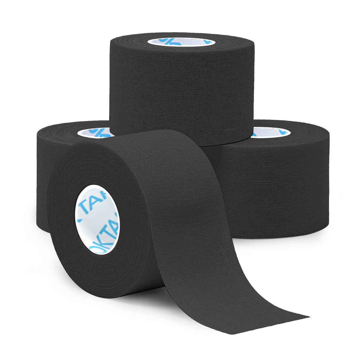 OK TAPE Athletic Sports Tape 4 Packs 45ft Per Roll Strong Adhesion