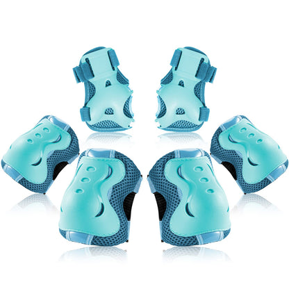 Kids/Youth Knee Pad Elbow Pads Guards Protective Gear Set for Roller Skates Cycling BMX Bike Skateboard Inline Skatings Scooter Riding Sports