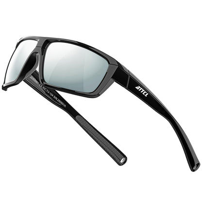 ATTCL 0.8 oz Polarized Sunglasses Men TR90 Wrap Around UV400 Fishing Sports